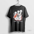 Officials Las Vegas Aces Three Time Wnba Champions - Adult & Kids T-Shirts, Sweatshirts & Hoodies apparel design preview 1