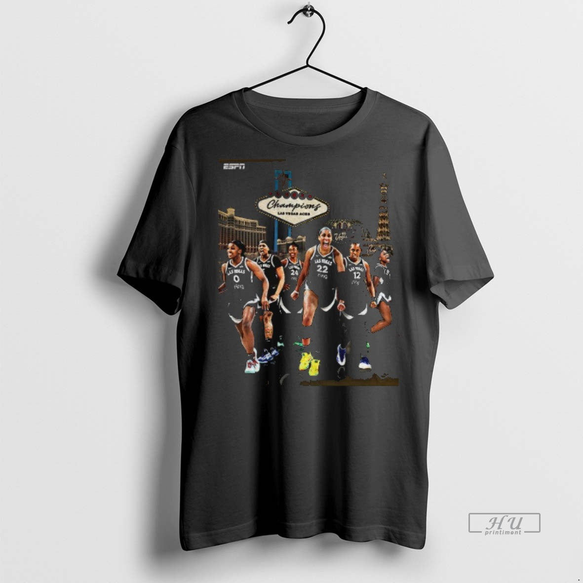 Officials Las Vegas Aces Wnba 2025 All Team City - Adult & Kids T-Shirts, Sweatshirts & Hoodies apparel design preview 1