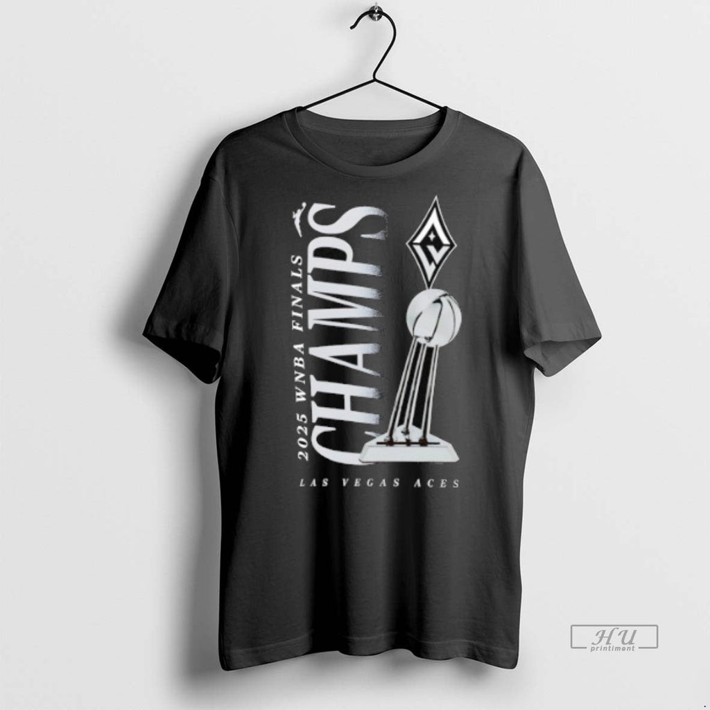 Officials Las Vegas Aces Wnba Finals Champs 2025 - Adult & Kids T-Shirts, Sweatshirts & Hoodies apparel design preview 1