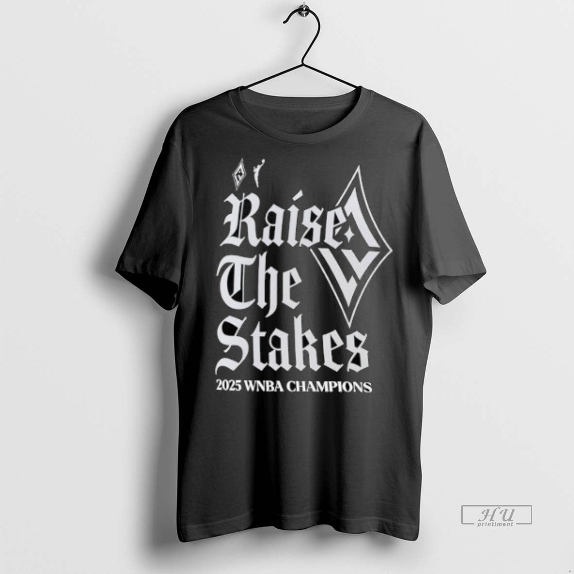 Officials Las Vegas Aces Basketball Raise The Stakes - Adult & Kids T-Shirts, Sweatshirts & Hoodies apparel design preview 1