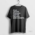 Officials Las Vegas Aces Player Aja Jewell Chelsea - Adult & Kids T-Shirts, Sweatshirts & Hoodies apparel design preview 1