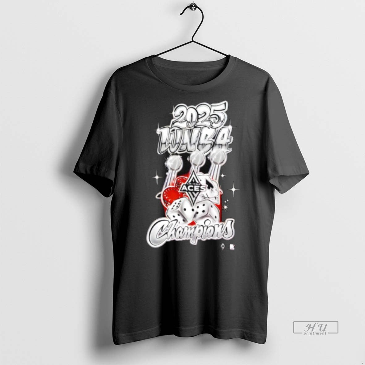 Officials Las Vegas Aces Round21 2025 Wnba Finals - Adult & Kids T-Shirts, Sweatshirts & Hoodies apparel design preview 1