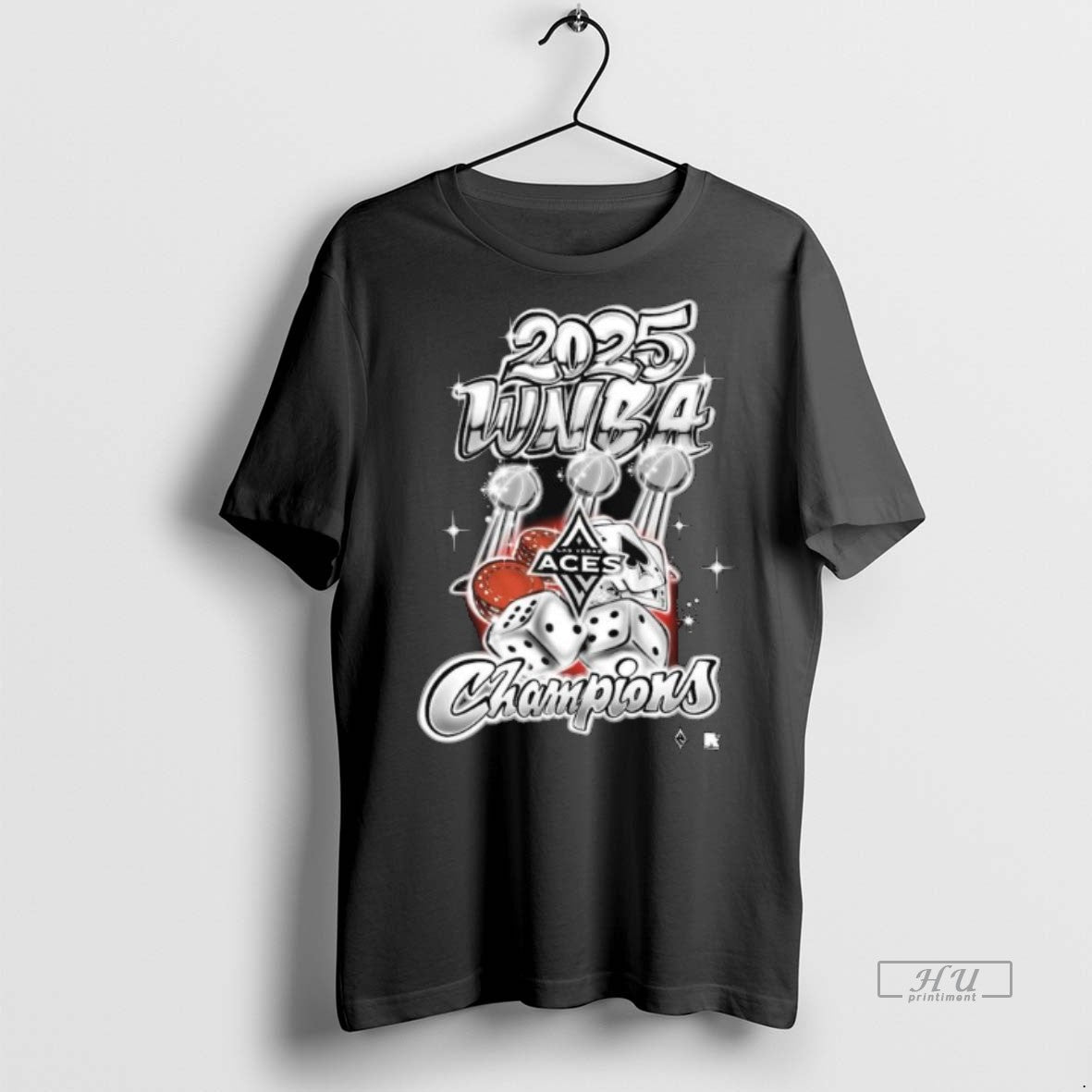 Officials Las Vegas Aces Round21 2025 Wnba Finals - Adult & Kids T-Shirts, Sweatshirts & Hoodies apparel design preview 1