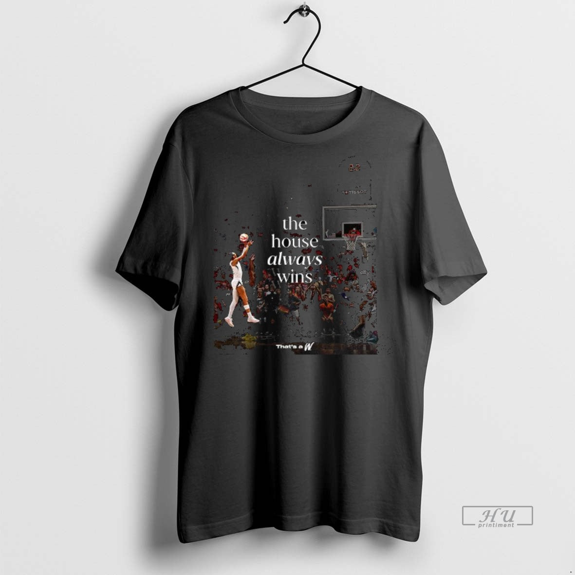 Officials Las Vegas Aces The House Always Wins - Adult & Kids T-Shirts, Sweatshirts & Hoodies apparel design preview 1