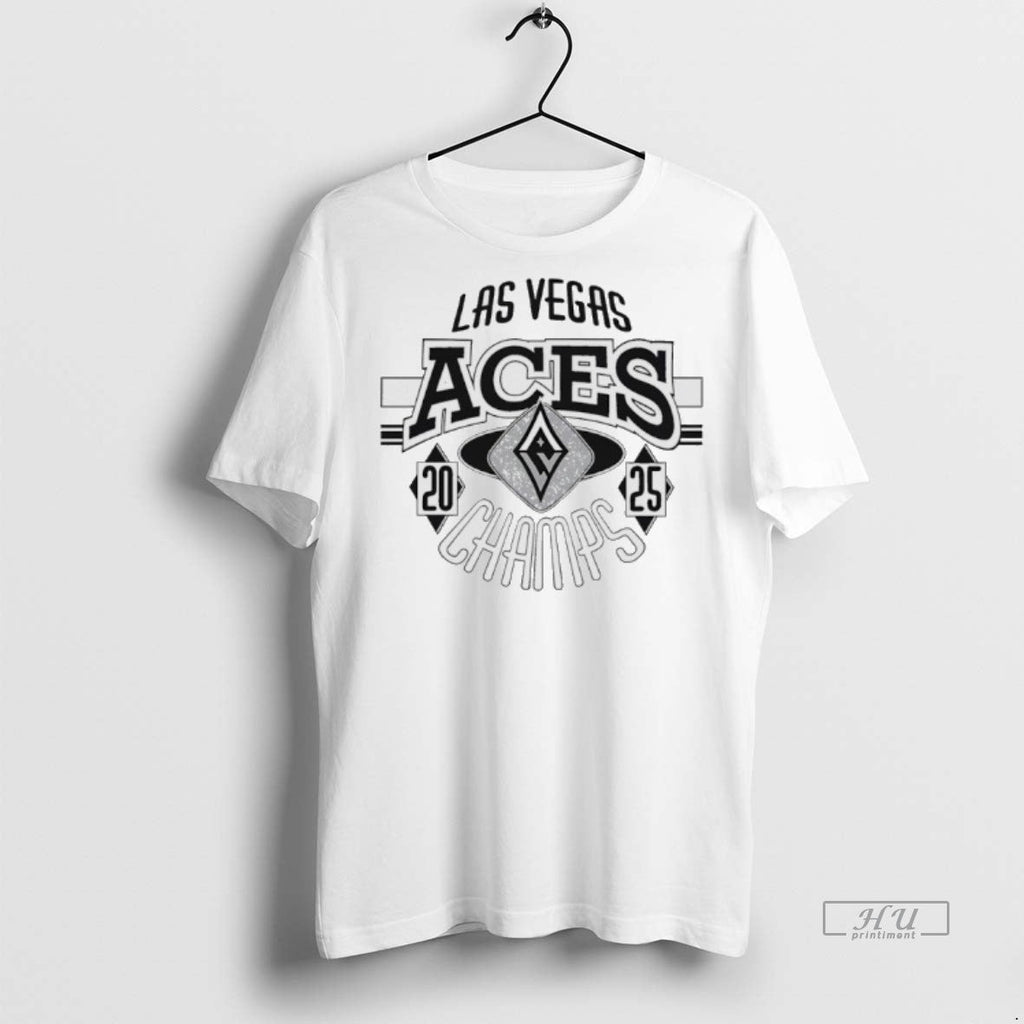 Officials Las Vegas Aces Won The 2025 Wnba Finals - Adult & Kids T-Shirts, Sweatshirts & Hoodies apparel design preview 1
