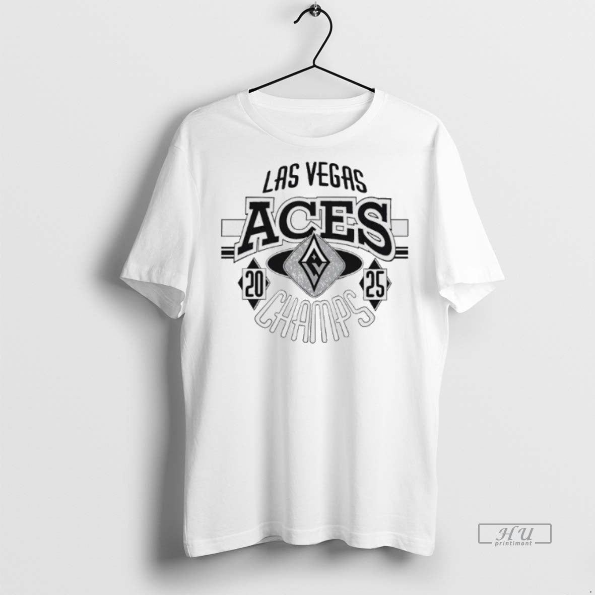 Officials Las Vegas Aces Won The 2025 Wnba Finals - Adult & Kids T-Shirts, Sweatshirts & Hoodies apparel design preview 1