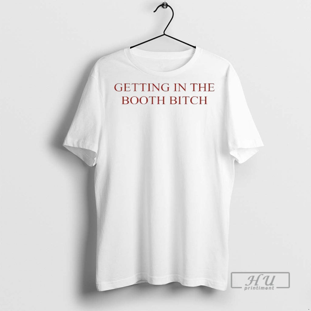 Officials Latto Getting In The Booth Bitch - Adult & Kids T-Shirts, Sweatshirts & Hoodies apparel design preview 1