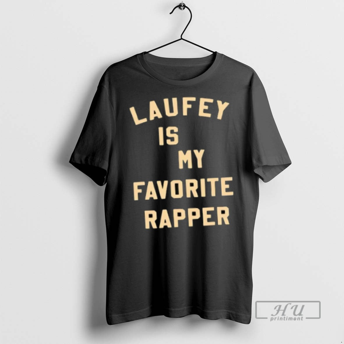 Officials Laufey Is My Favorite Rapper - Adult & Kids T-Shirts, Sweatshirts & Hoodies apparel design preview 1