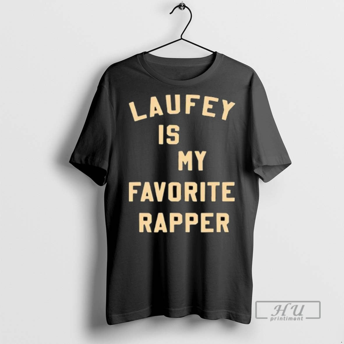 Officials Laufey Is My Favorite Rapper - Adult & Kids T-Shirts, Sweatshirts & Hoodies apparel design preview 1