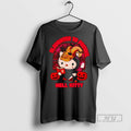 Officials Le Massacre Prevaut Hell Kitty Halloween - Adult & Kids T-Shirts, Sweatshirts & Hoodies apparel design preview 1