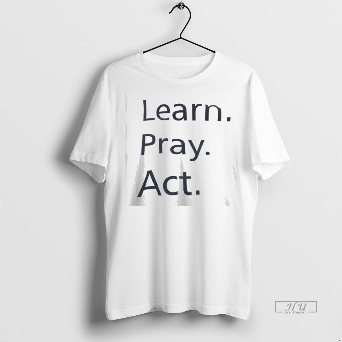 Officials Learn Pray Act Sweater - Adult & Kids T-Shirts, Sweatshirts & Hoodies apparel design preview 1