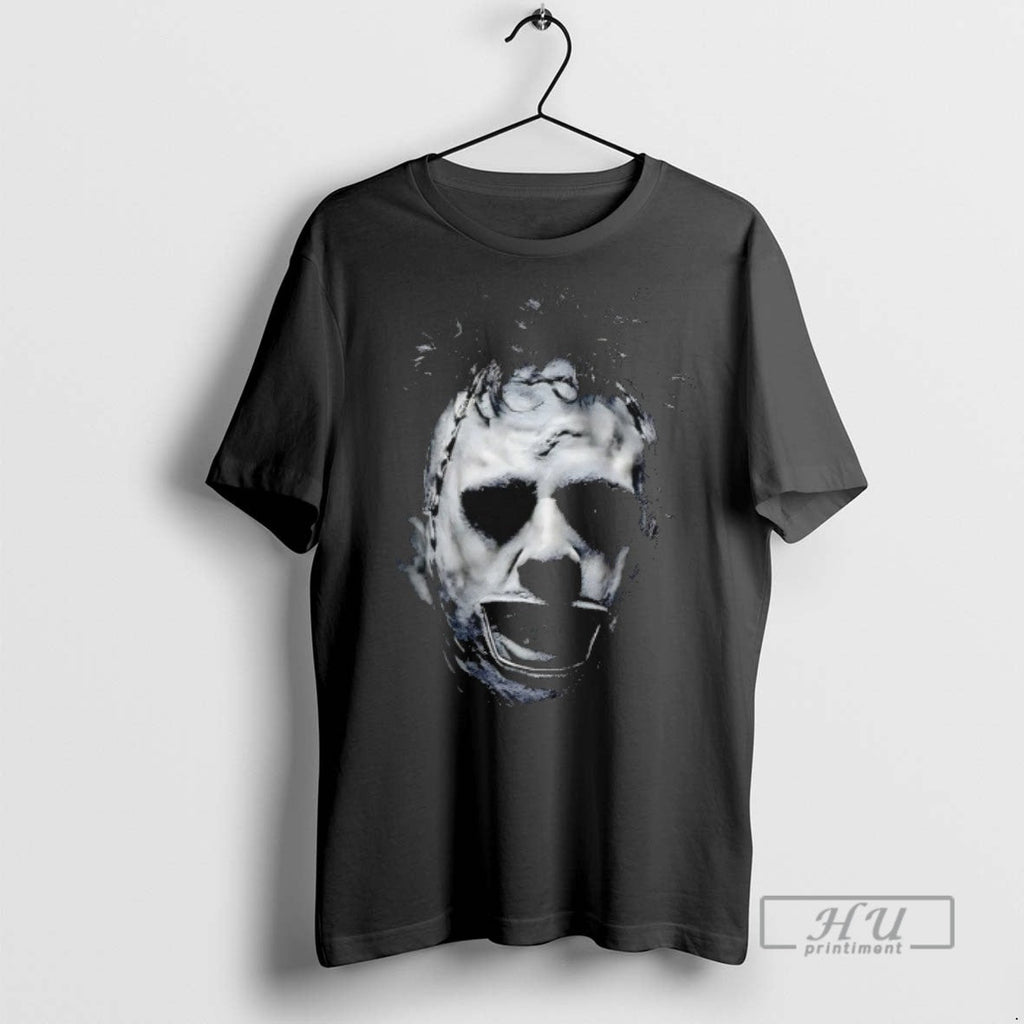 Officials Leatherface Horror Character Big Face - Adult & Kids T-Shirts, Sweatshirts & Hoodies apparel design preview 1