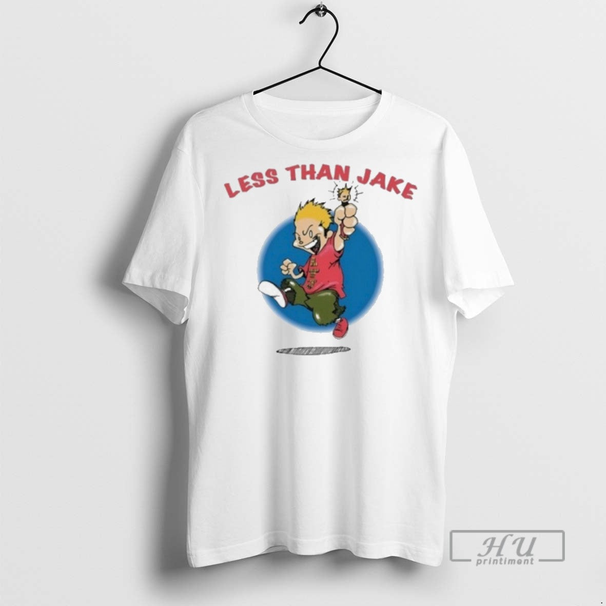 Officials Less Than Jake Og Evo Ringer - Adult & Kids T-Shirts, Sweatshirts & Hoodies apparel design preview 1