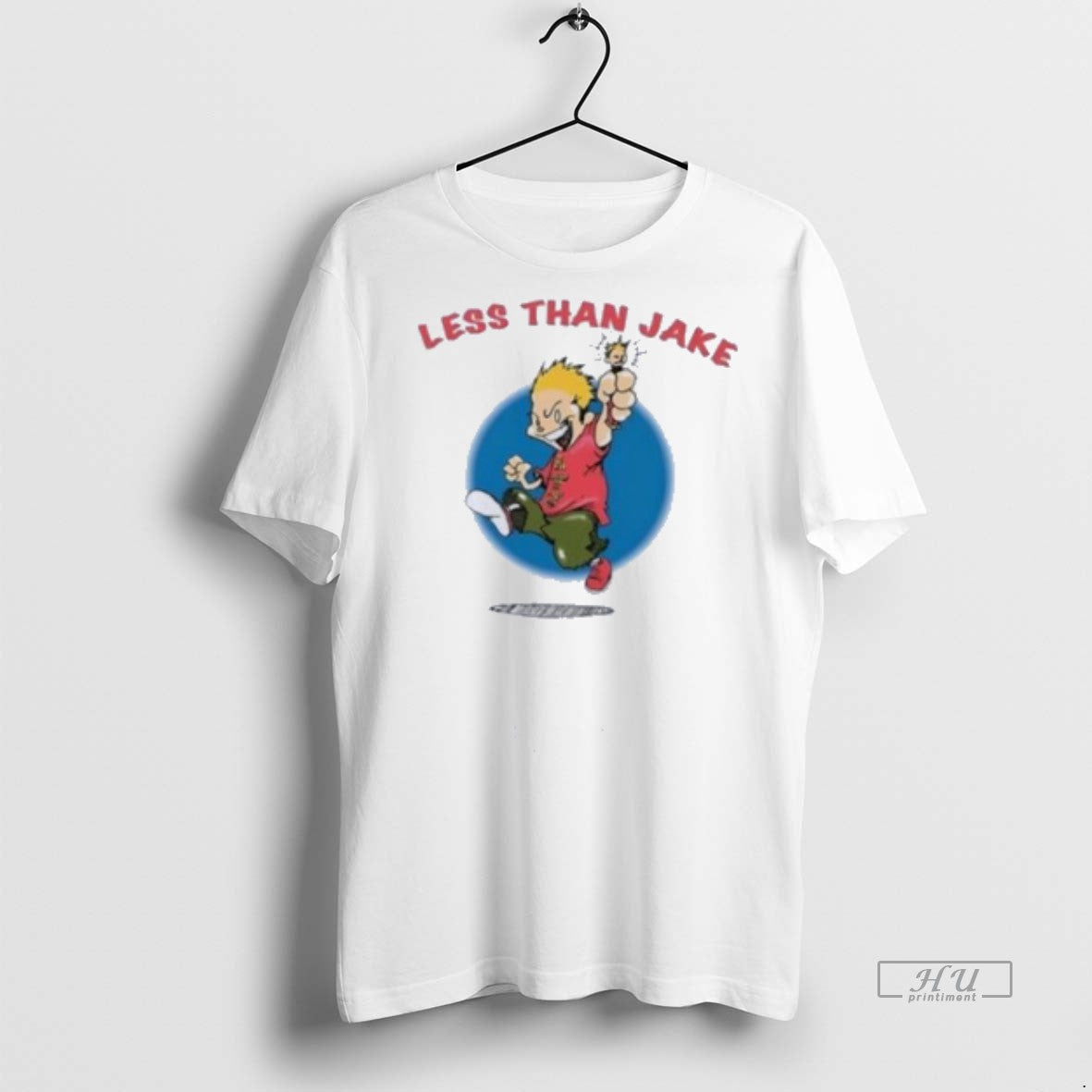 Officials Less Than Jake Og Evo Ringer Sweater - Adult & Kids T-Shirts, Sweatshirts & Hoodies apparel design preview 1