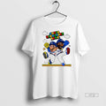Officials Lets Go Dodgers Super Hernandez Bros New - Adult & Kids T-Shirts, Sweatshirts & Hoodies apparel design preview 1