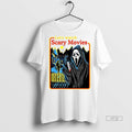 Officials Lets Watch Scary Movies Halloween Ceramic - Adult & Kids T-Shirts, Sweatshirts & Hoodies apparel design preview 1