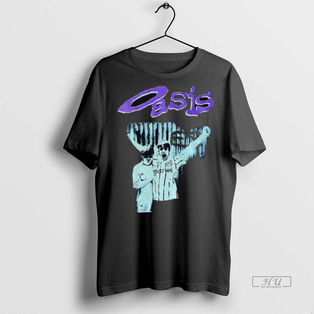 Officials Liam And Noel Gallagher Oasis Vintage - Adult & Kids T-Shirts, Sweatshirts & Hoodies apparel design preview 1