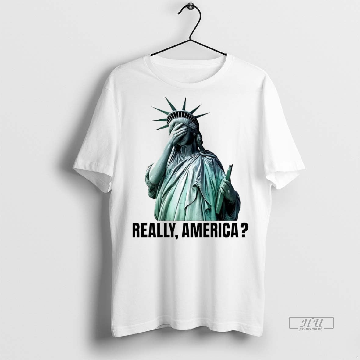 Officials Liberty Government Shutdown Really America - Adult & Kids T-Shirts, Sweatshirts & Hoodies apparel design preview 1