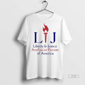 Officials Liberty Justice _e2_80_93 Antifascist - Adult & Kids T-Shirts, Sweatshirts & Hoodies apparel design preview 1
