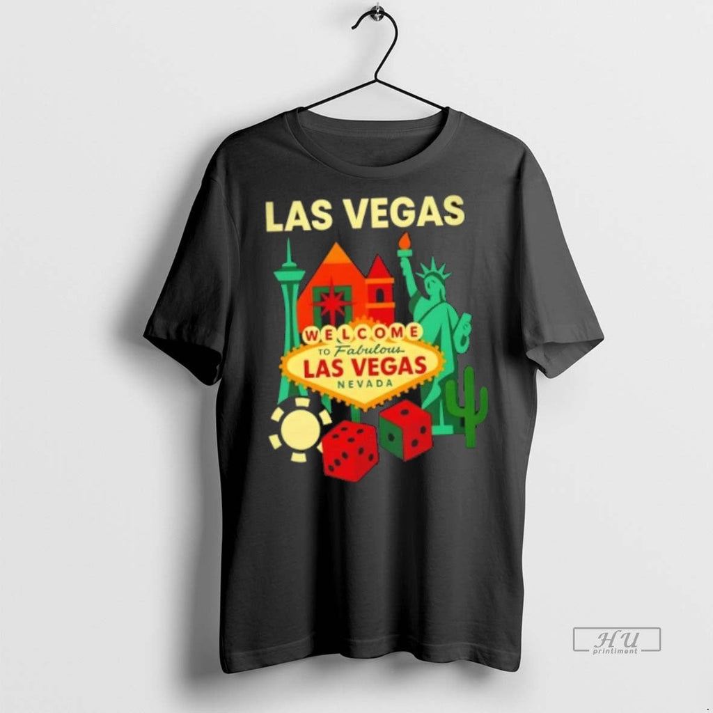 Officials Liberty Of Statue Welcome To Fabulous Las - Adult & Kids T-Shirts, Sweatshirts & Hoodies apparel design preview 1