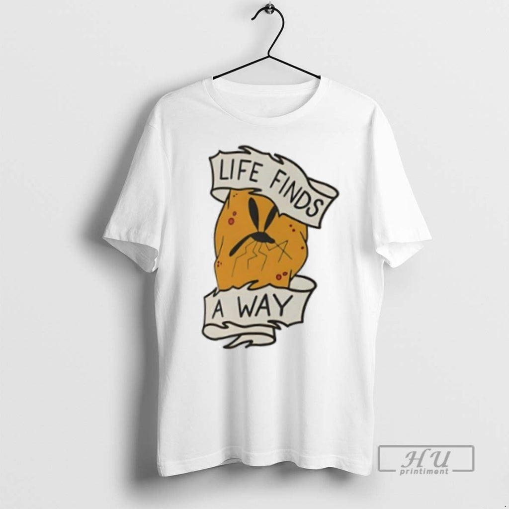 Officials Life Finds A Way - Adult & Kids T-Shirts, Sweatshirts & Hoodies apparel design preview 1