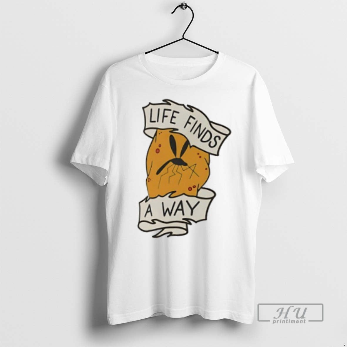 Officials Life Finds A Way - Adult & Kids T-Shirts, Sweatshirts & Hoodies apparel design preview 1