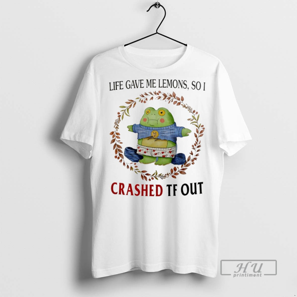 Officials Life Gave Me Lemons So I Crashed Tf Out - Adult & Kids T-Shirts, Sweatshirts & Hoodies apparel design preview 1