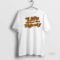 Officials Life Makes You Thirsty Sweater - Adult & Kids T-Shirts, Sweatshirts & Hoodies apparel design preview 1