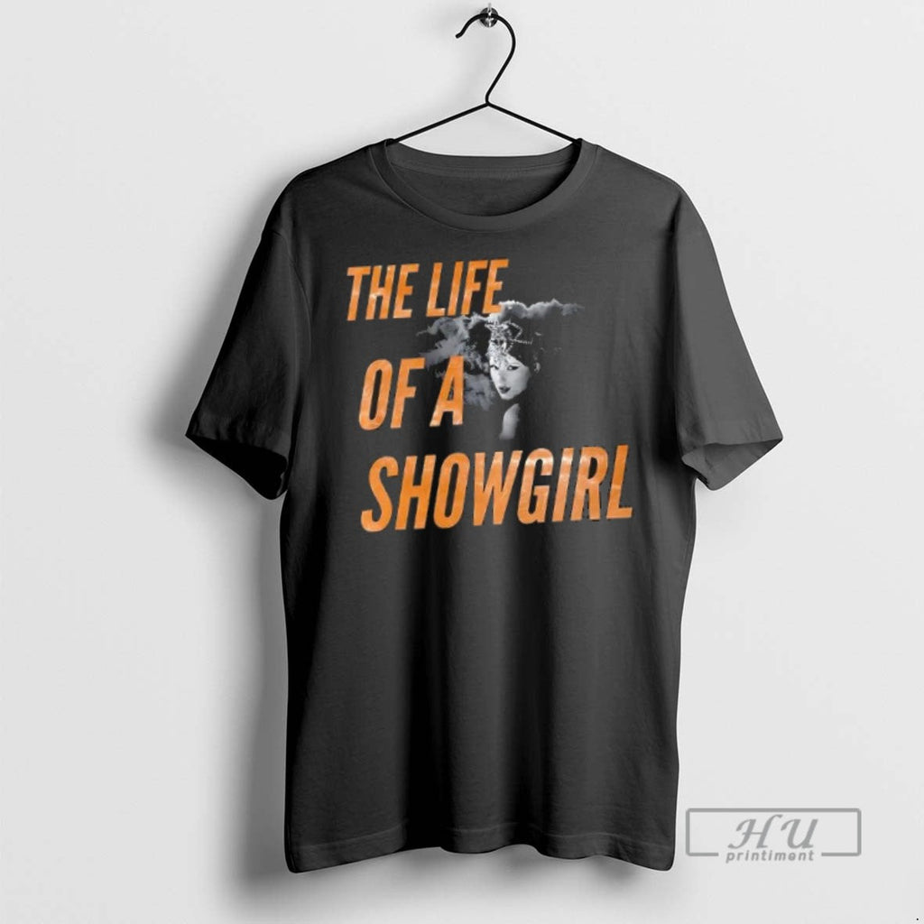 Officials Life Of Showgirl Feather Grunge - Adult & Kids T-Shirts, Sweatshirts & Hoodies apparel design preview 1