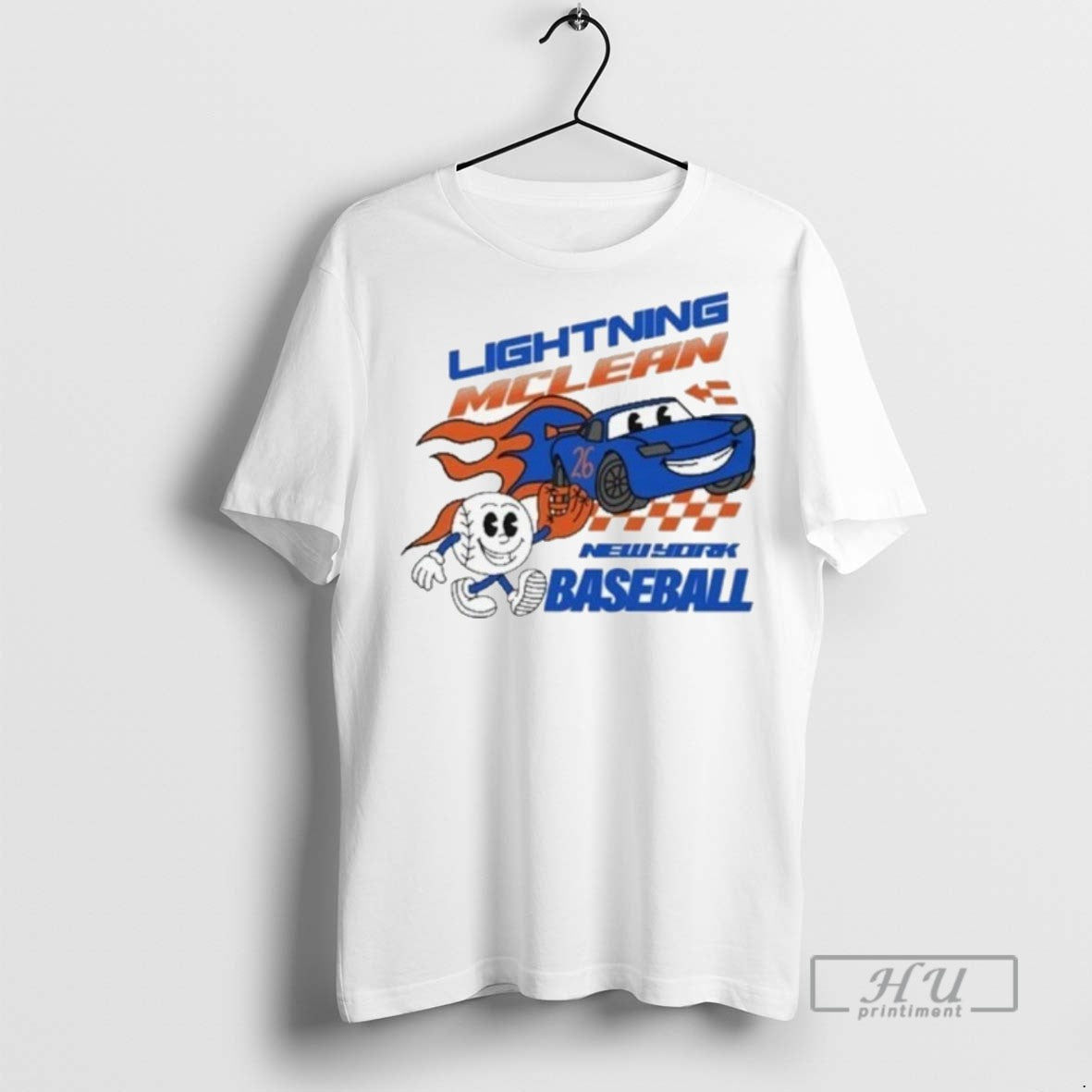 Officials Lightning Nolan Mclean Toddler New York - Adult & Kids T-Shirts, Sweatshirts & Hoodies apparel design preview 1