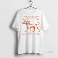 Officials Linocut 3 Headed Dog Siempre Antifascista - Adult & Kids T-Shirts, Sweatshirts & Hoodies apparel design preview 1