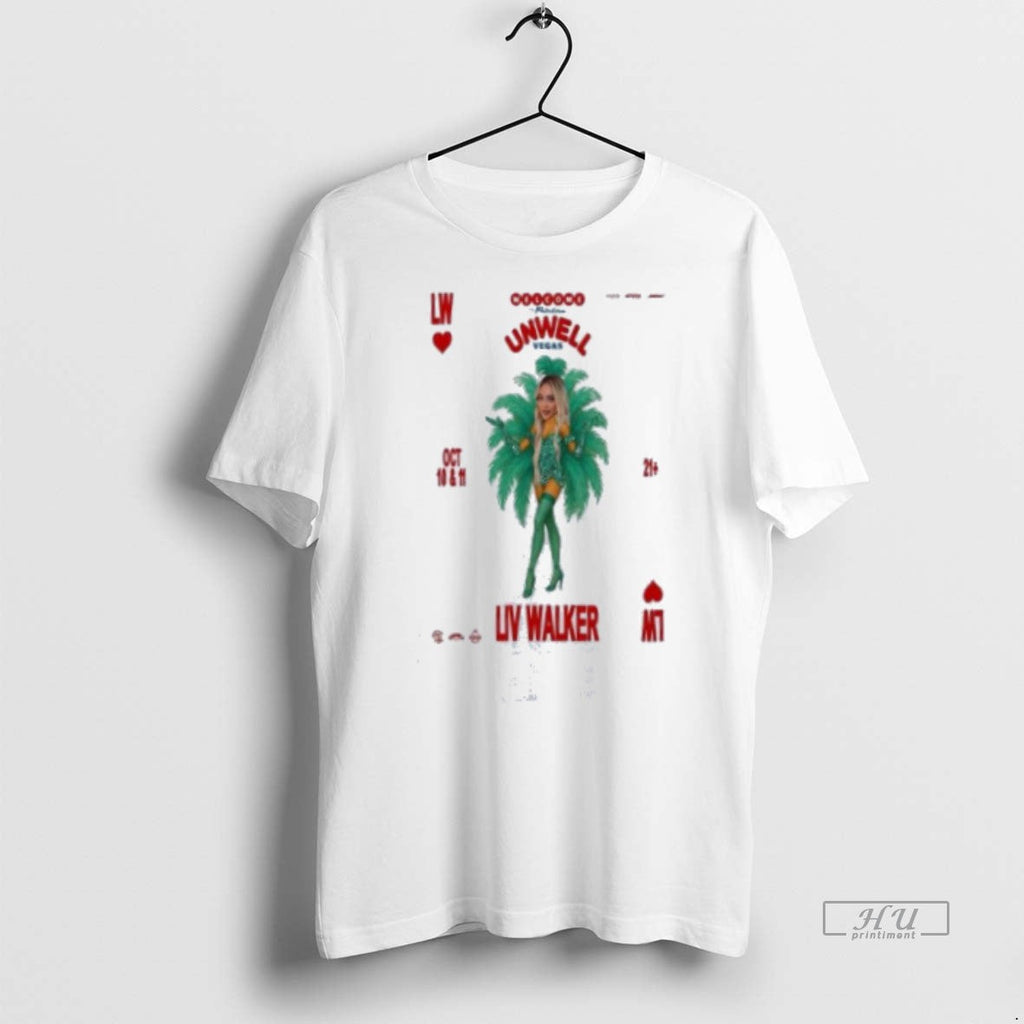 Officials Liv Walker Event Unwell Vegas Oct 10 11 - Adult & Kids T-Shirts, Sweatshirts & Hoodies apparel design preview 1
