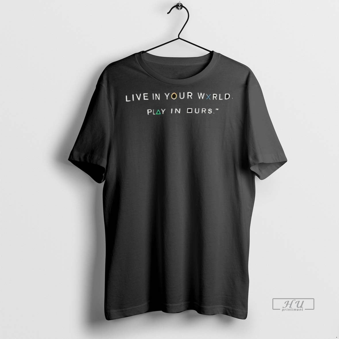 Officials Live In Your World Play Durs Ceramic And - Adult & Kids T-Shirts, Sweatshirts & Hoodies apparel design preview 1