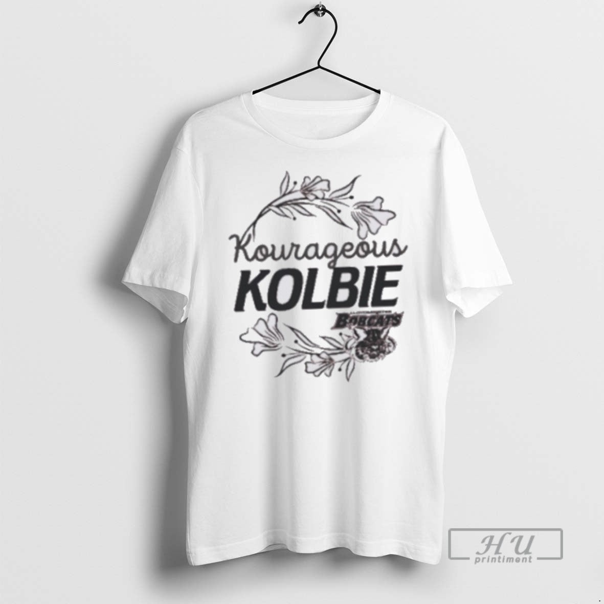 Officials Lloydminster Bobcats Kourageous Kolbie - Adult & Kids T-Shirts, Sweatshirts & Hoodies apparel design preview 1