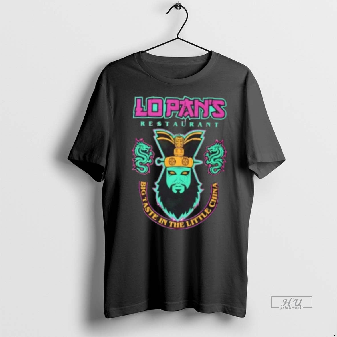 Officials Lo Pans Restaurant Retro Big Trouble Parody - Adult & Kids T-Shirts, Sweatshirts & Hoodies apparel design preview 1