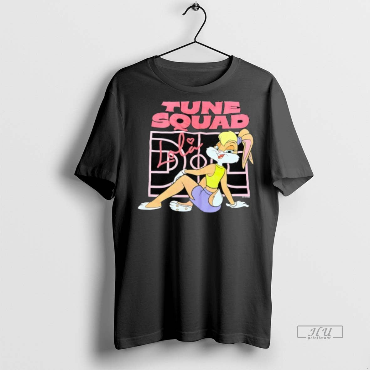 Officials Lola Bunny Tune Squad Sport Sweater - Adult & Kids T-Shirts, Sweatshirts & Hoodies apparel design preview 1