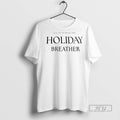 Officials Look On The Bright Side Holiday Breather - Adult & Kids T-Shirts, Sweatshirts & Hoodies apparel design preview 1