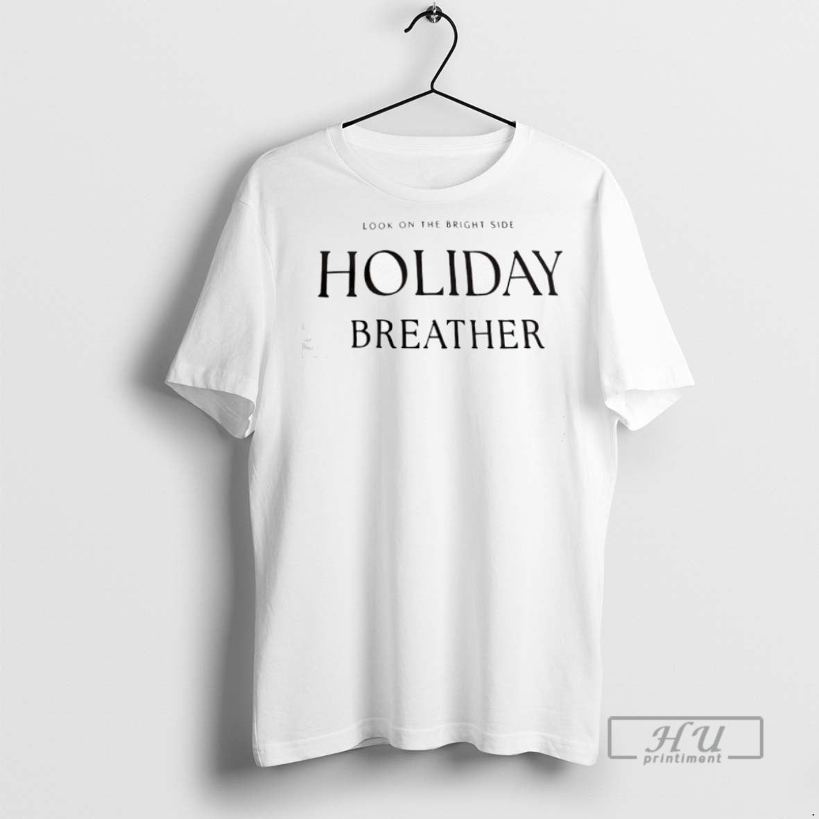 Officials Look On The Bright Side Holiday Breather - Adult & Kids T-Shirts, Sweatshirts & Hoodies apparel design preview 1