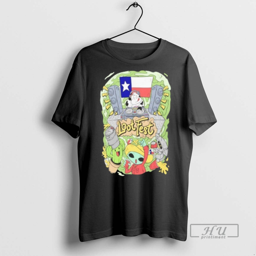 Officials Lootfest Party - Adult & Kids T-Shirts, Sweatshirts & Hoodies apparel design preview 1
