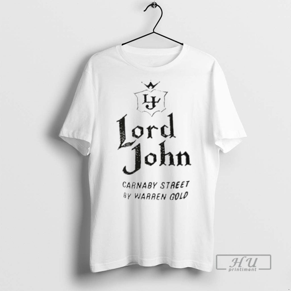 Officials Lord John Carnaby Street By Warren Gold - Adult & Kids T-Shirts, Sweatshirts & Hoodies apparel design preview 1
