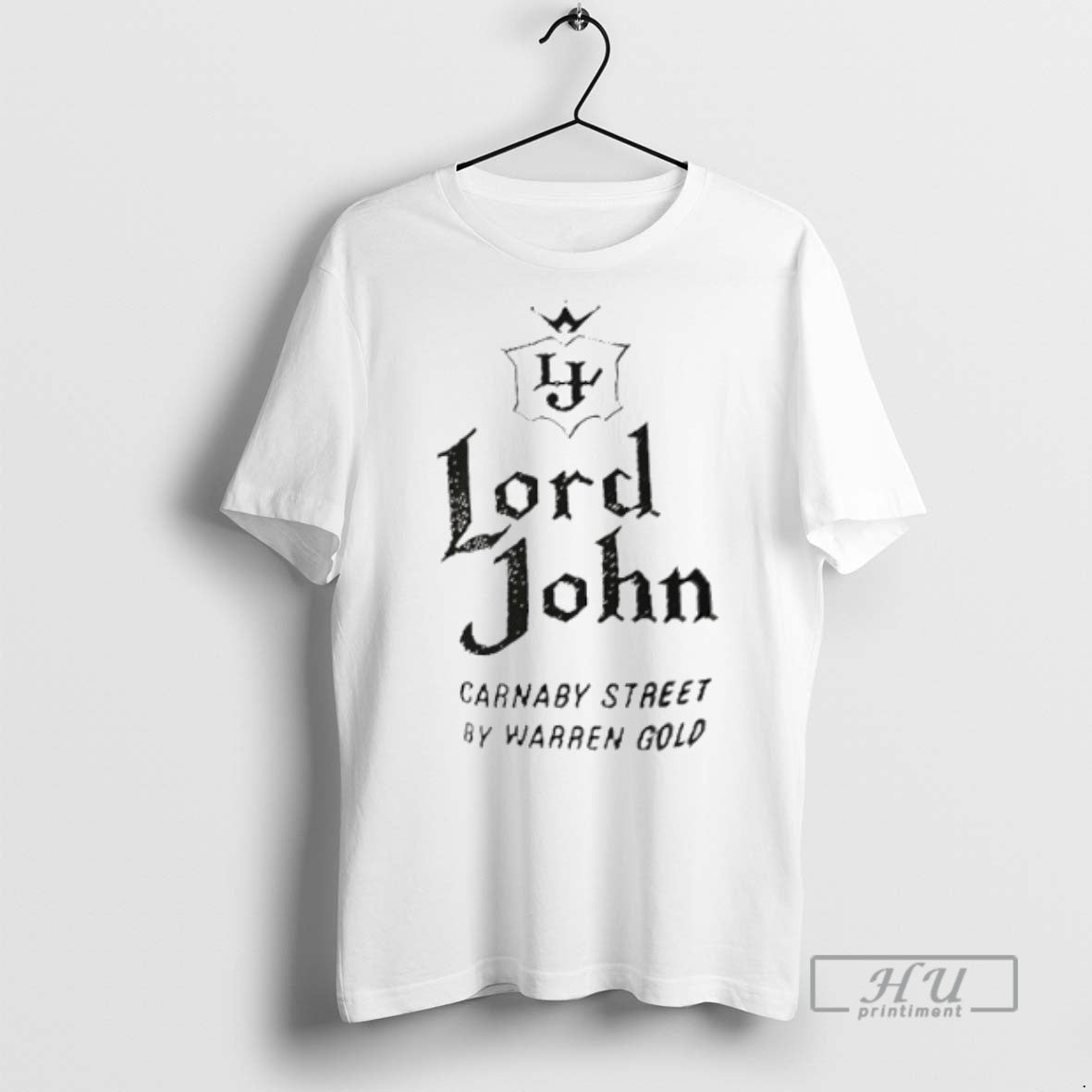 Officials Lord John Carnaby Street By Warren Gold - Adult & Kids T-Shirts, Sweatshirts & Hoodies apparel design preview 1