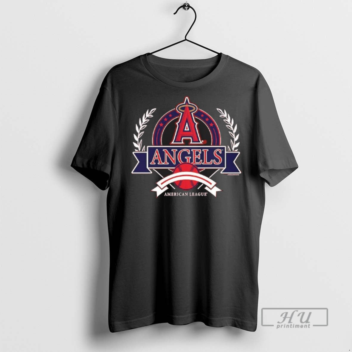 Officials Los Angeles Angels Baseball National League - Adult & Kids T-Shirts, Sweatshirts & Hoodies apparel design preview 1