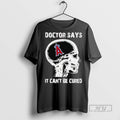 Officials Los Angeles Angels Skull Doctor Says It - Adult & Kids T-Shirts, Sweatshirts & Hoodies apparel design preview 1