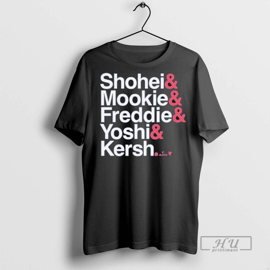 Officials Los Angeles Baseball Ampersand Stars - Adult & Kids T-Shirts, Sweatshirts & Hoodies apparel design preview 1