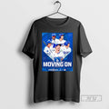 Officials Los Angeles Dodgers 2025 Postseason Moving - Adult & Kids T-Shirts, Sweatshirts & Hoodies apparel design preview 1