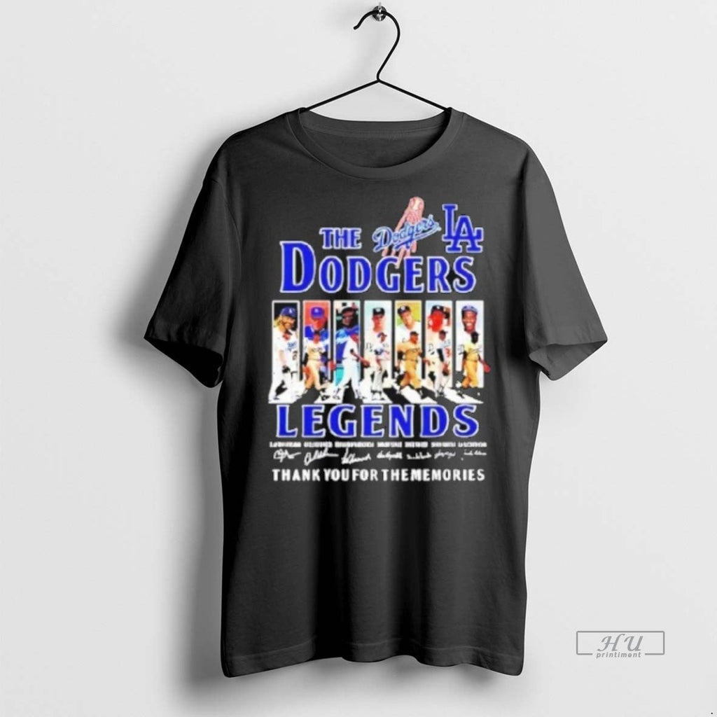 Officials Los Angeles Dodgers Baseball Team Legends - Adult & Kids T-Shirts, Sweatshirts & Hoodies apparel design preview 1