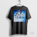 Officials Los Angeles Dodgers Mlb Baseball 2025 Nlds - Adult & Kids T-Shirts, Sweatshirts & Hoodies apparel design preview 1