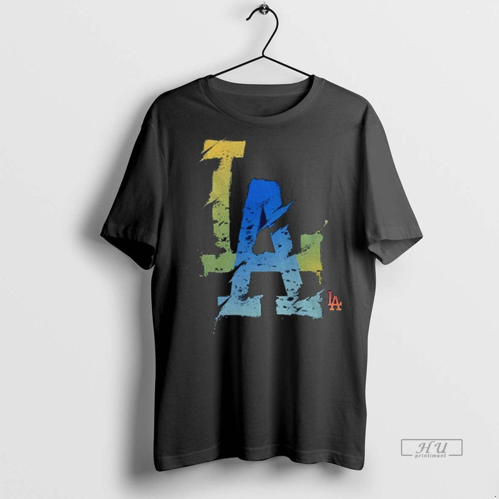 Officials Los Angeles Dodgers Mlb Baseball Logo - Adult & Kids T-Shirts, Sweatshirts & Hoodies apparel design preview 1