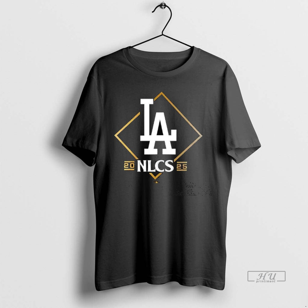 Officials Los Angeles Dodgers Nlcs 2025 Logo Sweater - Adult & Kids T-Shirts, Sweatshirts & Hoodies apparel design preview 1