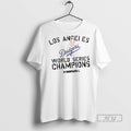 Officials Los Angeles Dodgers New Era X Undefeated - Adult & Kids T-Shirts, Sweatshirts & Hoodies apparel design preview 1